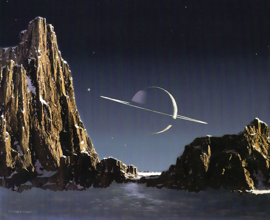 宇宙画の150年史」／ロン・ミラー著: Mr. Moonlightのつれづれ日記